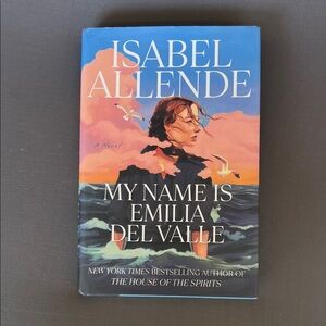 Isabel Allende Book - My Name is Emilia Del Valle